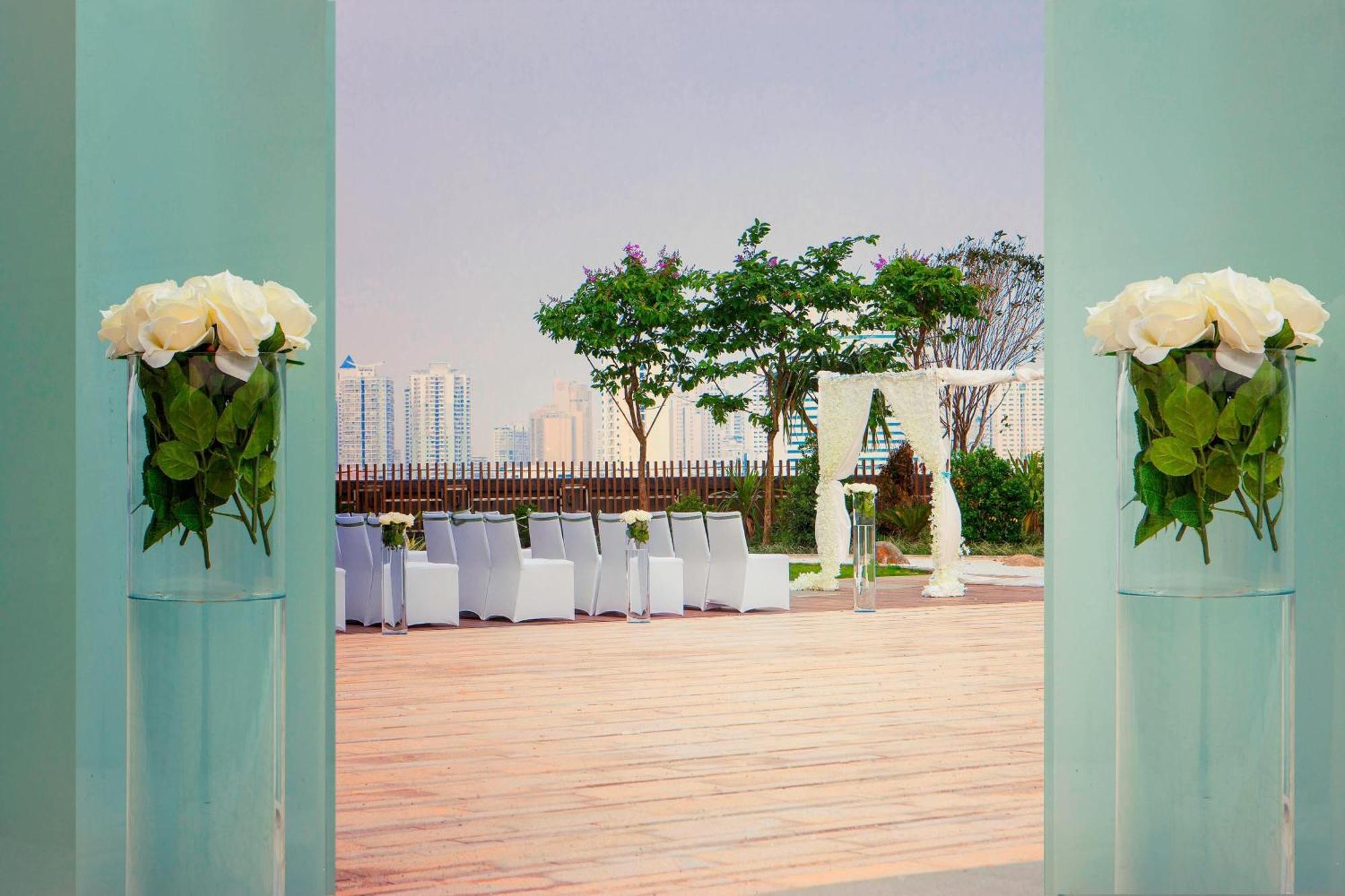 The Westin Xiamen Exterior foto