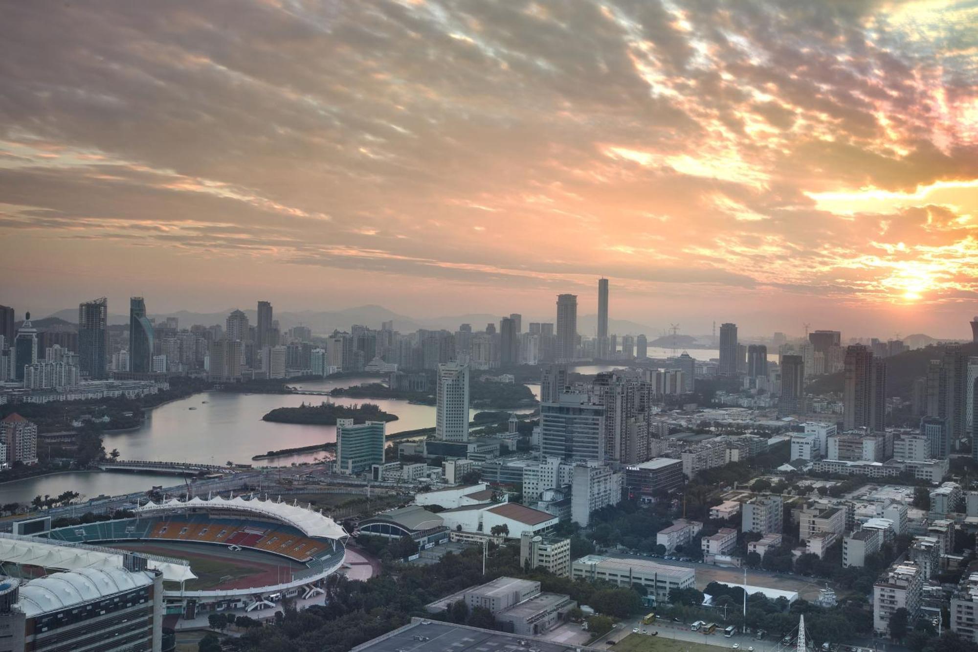 The Westin Xiamen Exterior foto