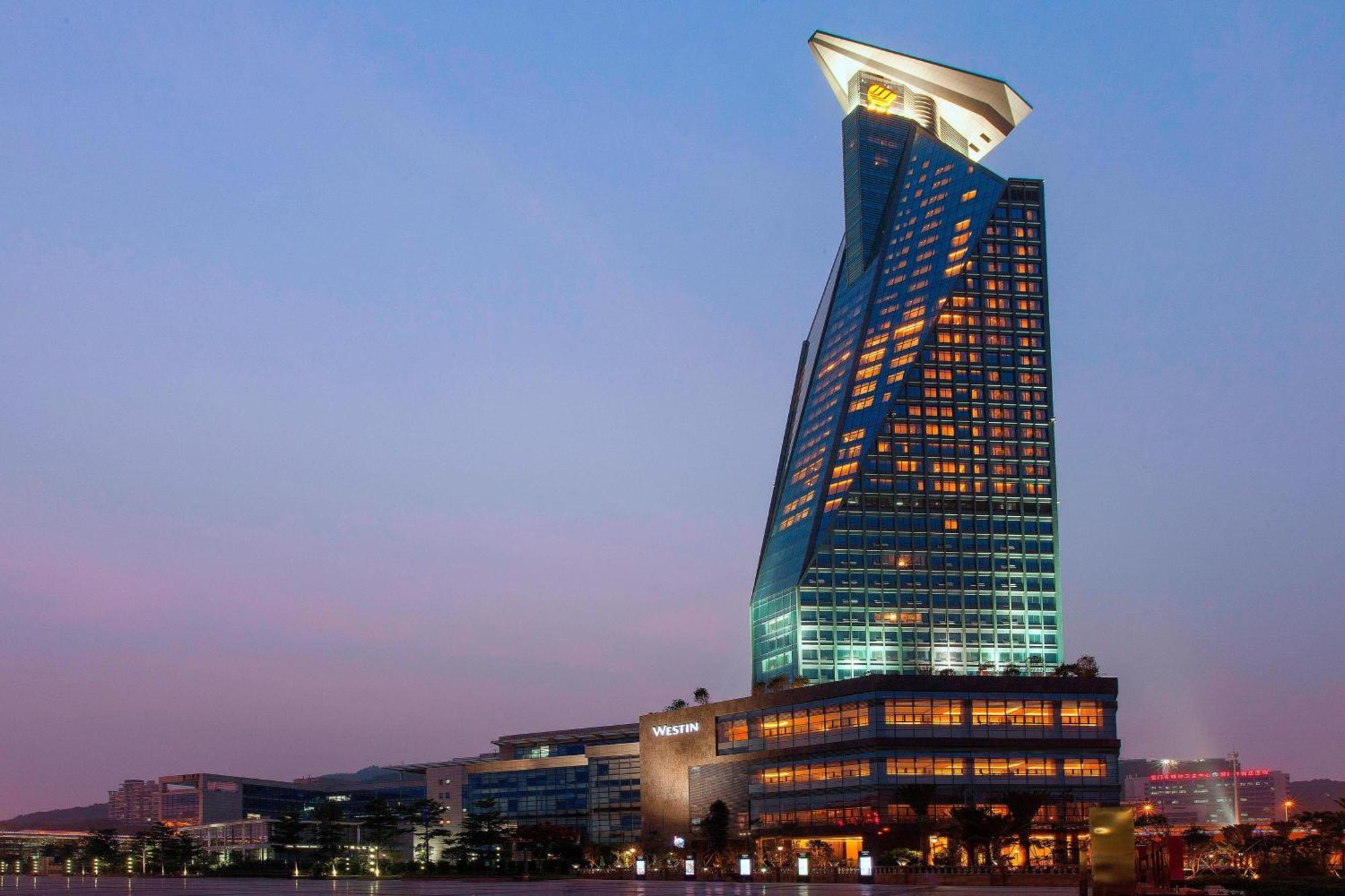 The Westin Xiamen Exterior foto