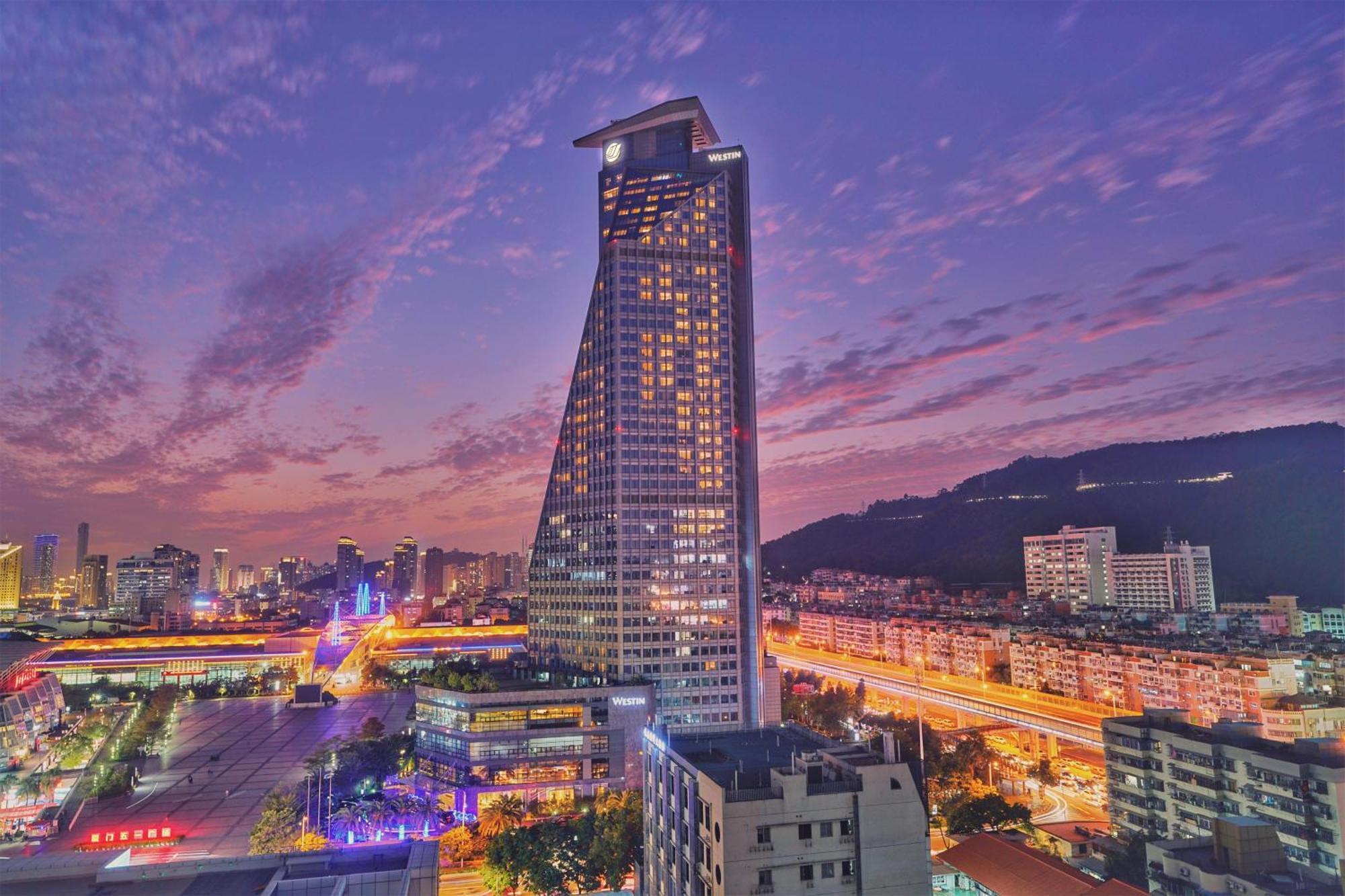 The Westin Xiamen Exterior foto