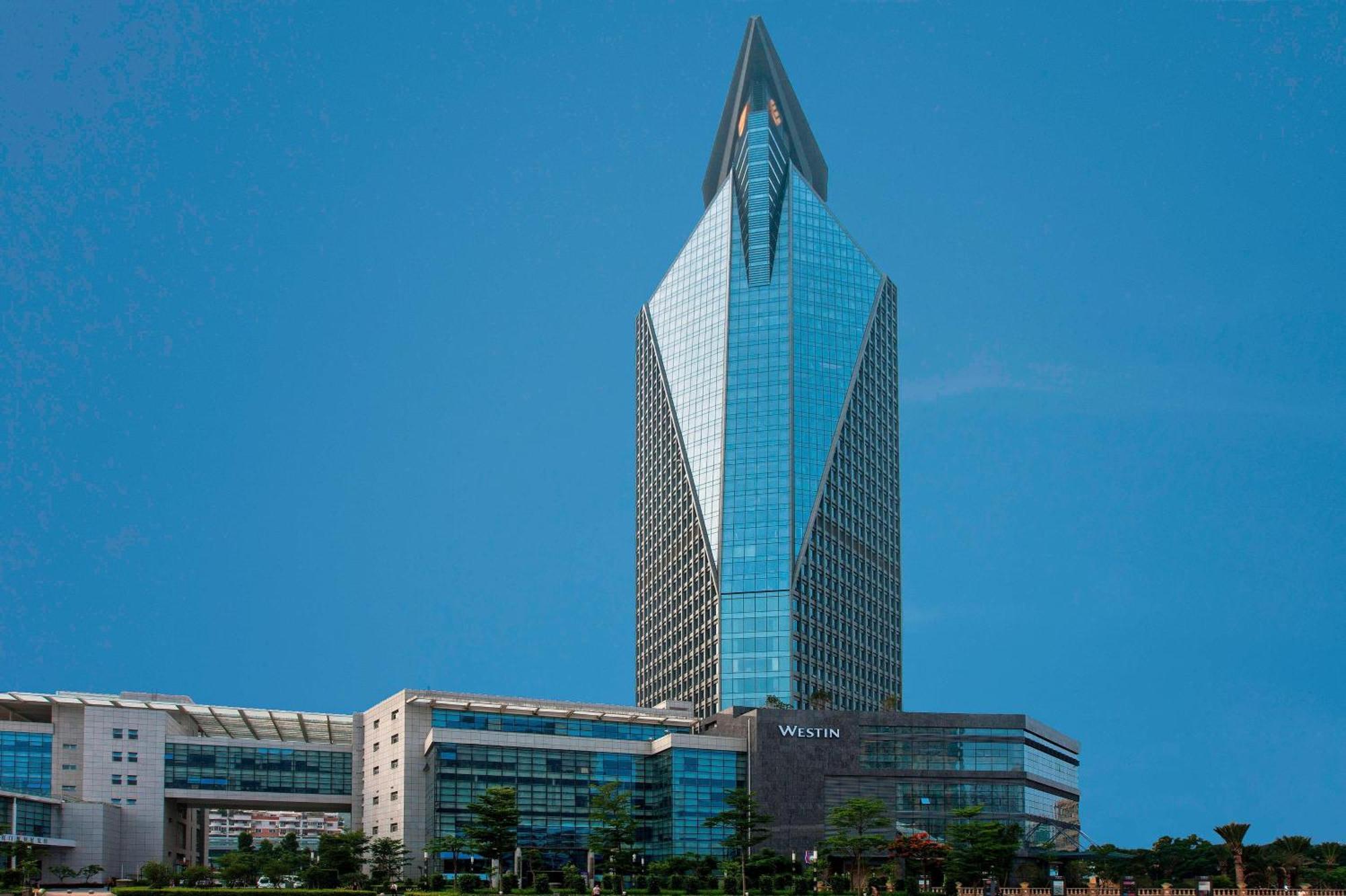 The Westin Xiamen Exterior foto
